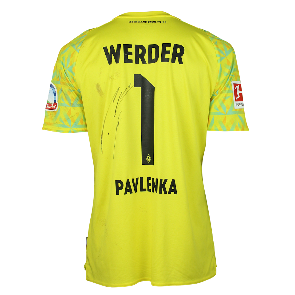 Maillot de Jiří Pavlenka (Werder Bremen)