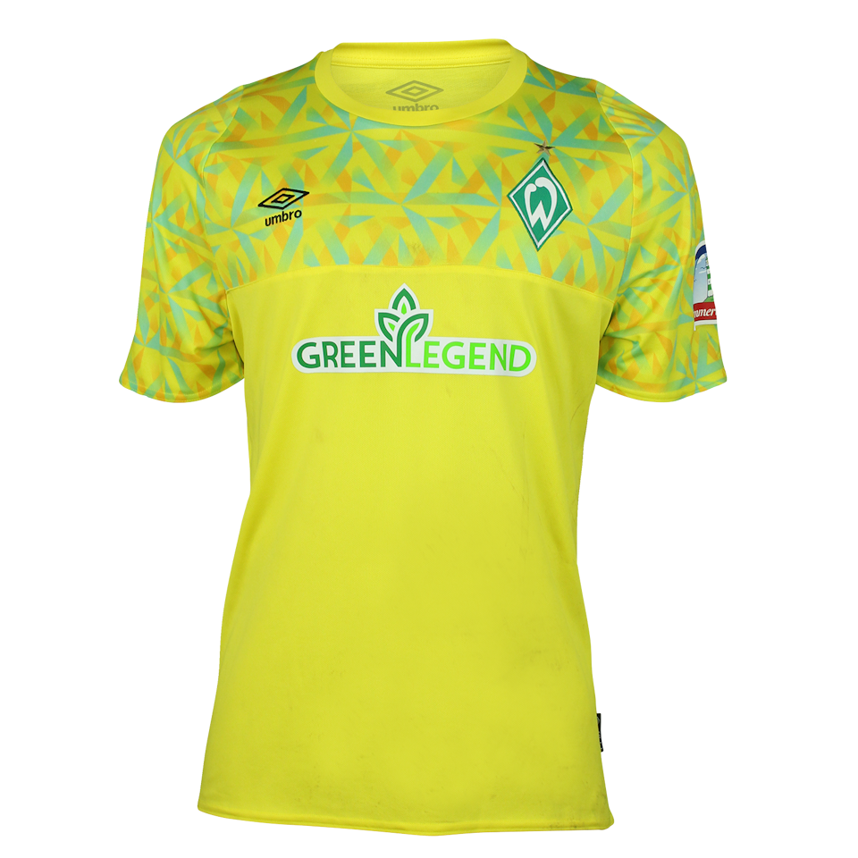 Maillot de Jiří Pavlenka (Werder Bremen)