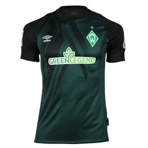Werder Bremen-Trikot von Romano Schmid