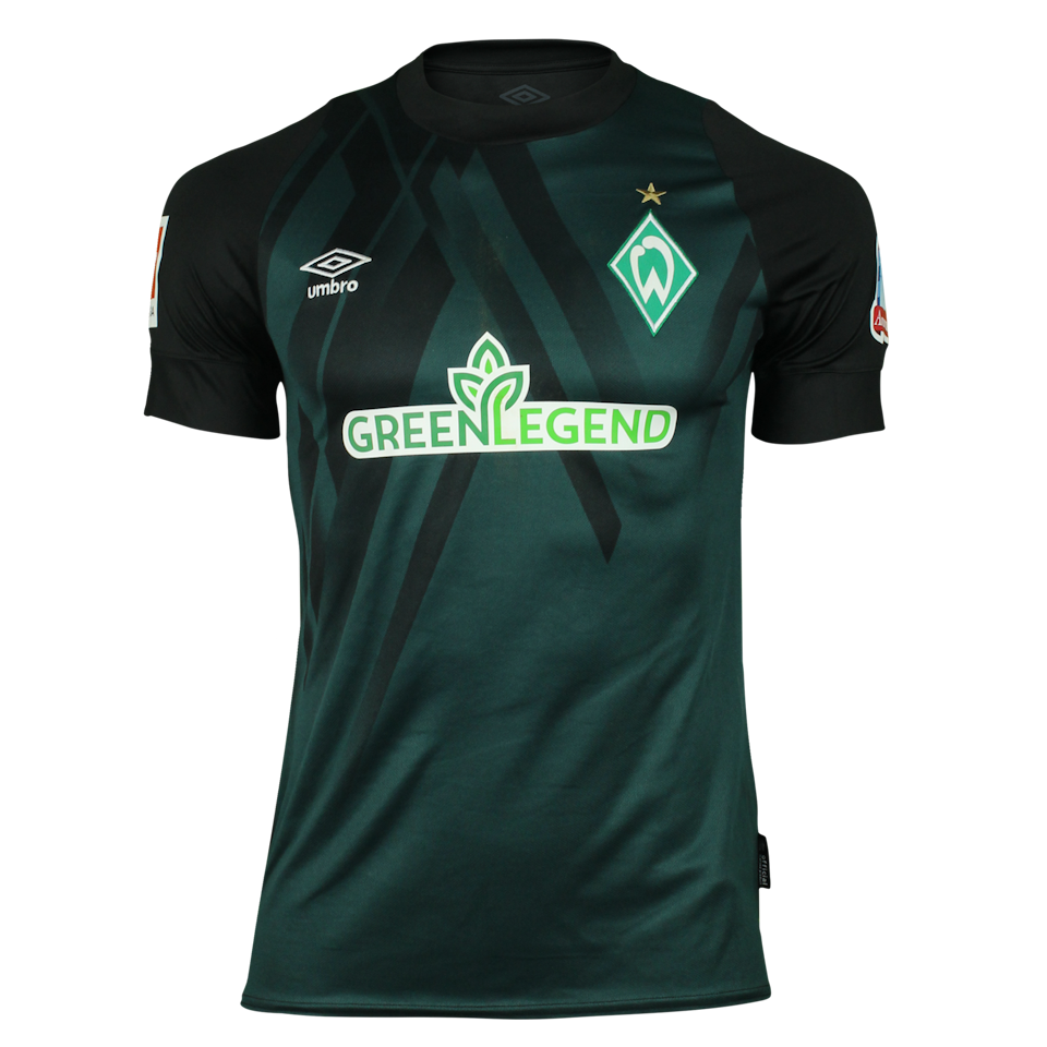 Werder Bremen-Trikot von Romano Schmid