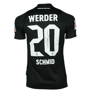 Werder Bremen-Trikot von Romano Schmid
