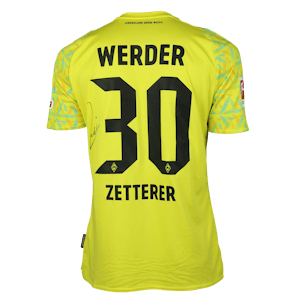 Michael Zetterer Werder Bremen jersey