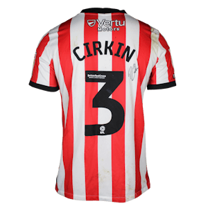 Shirt van Dennis Cirkin Sunderland