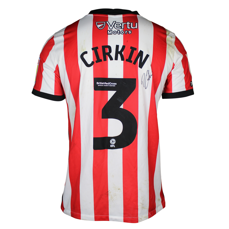 Shirt van Dennis Cirkin Sunderland