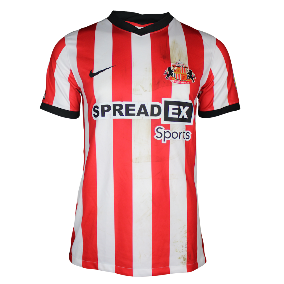 Shirt van Dennis Cirkin Sunderland