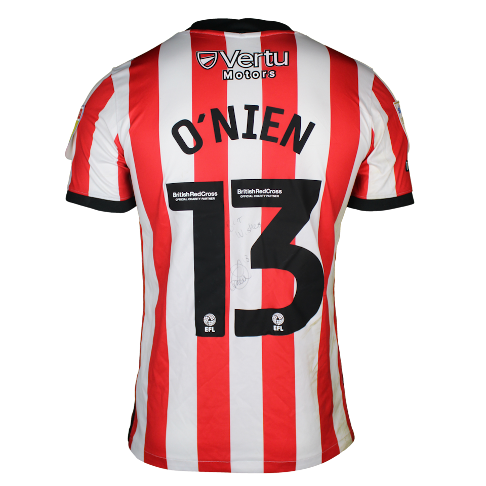 Luke O'Nien Sunderland jersey