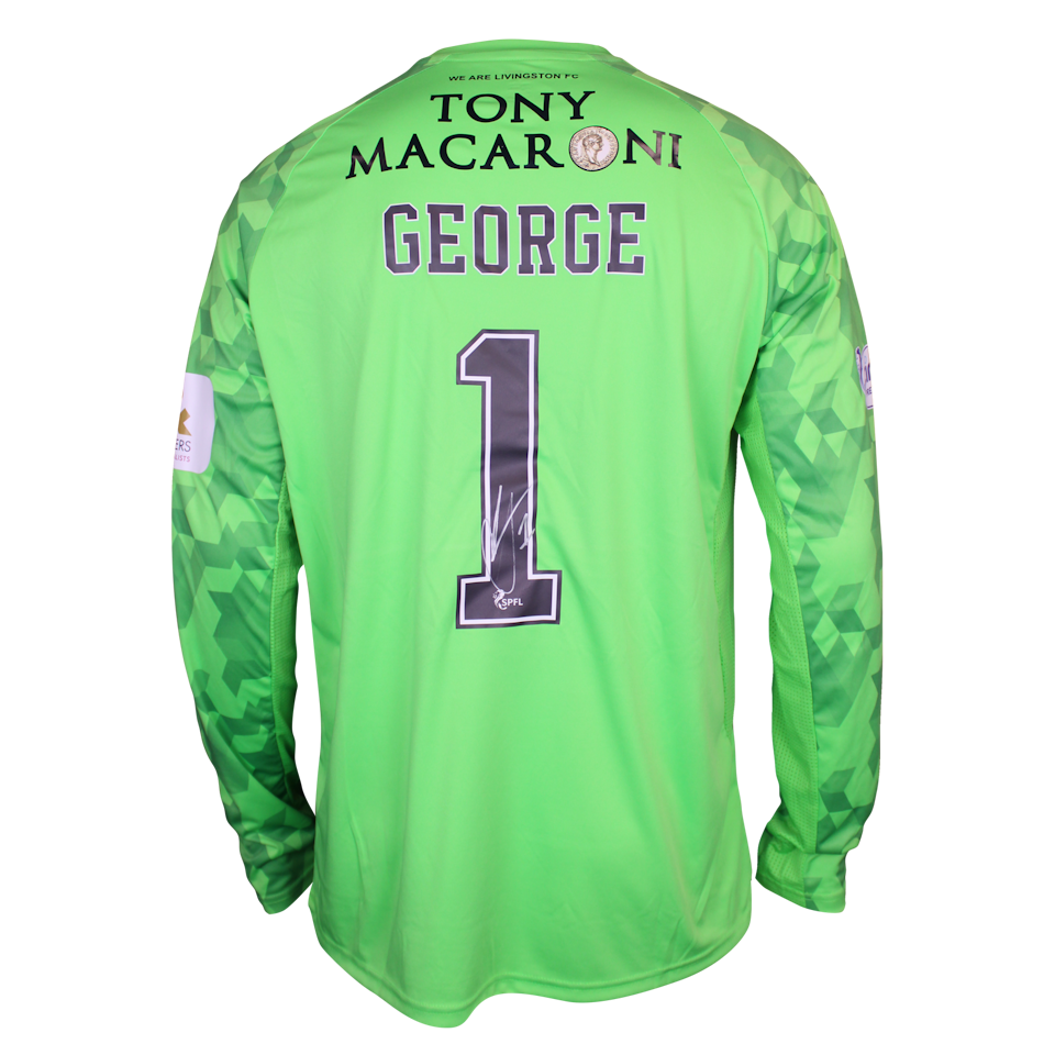 Shamal George Livingston jersey