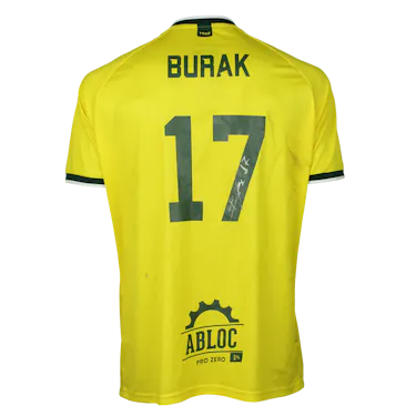 Shirt van Burak Yılmaz Fortuna Sittard