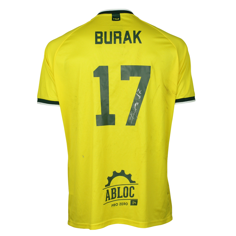 Burak Yılmaz Fortuna Sittard shirt