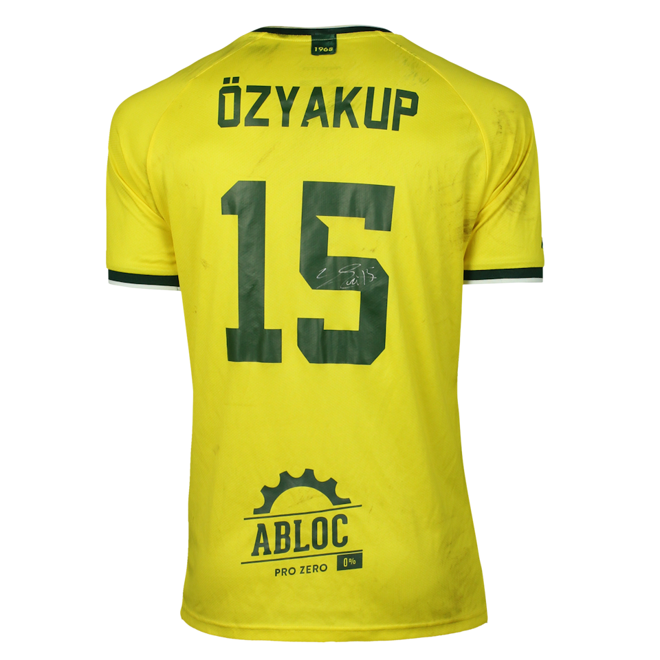 Oğuzhan Özyakup Fortuna Sittard forması
