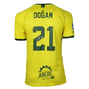 Doğan Erdoğan Fortuna Sittard shirt