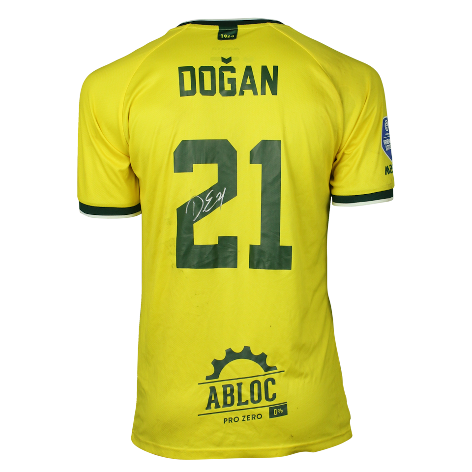 Doğan Erdoğan Fortuna Sittard shirt