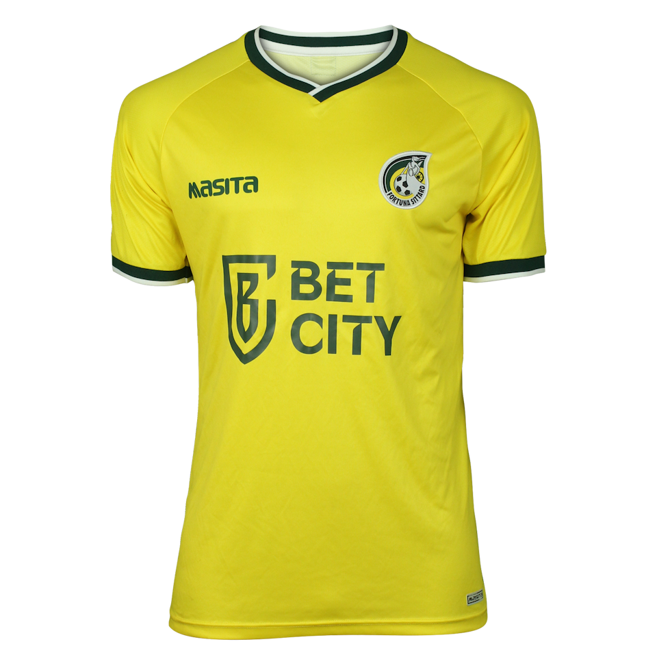 Doğan Erdoğan Fortuna Sittard shirt