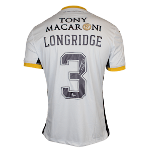 Jackson Longridge Livingston jersey