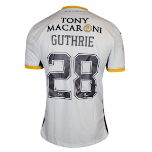Kurtis Guthrie Livingston jersey