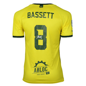 Cole Bassett Fortuna Sittard jersey