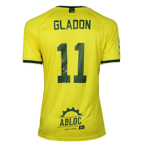 Paul Gladon Fortuna Sittard shirt