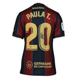 Paula Tomás Levante Femenino shirt