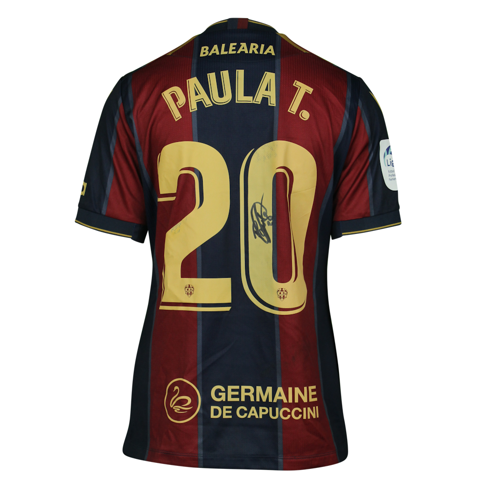 Paula Tomás Levante Femenino shirt