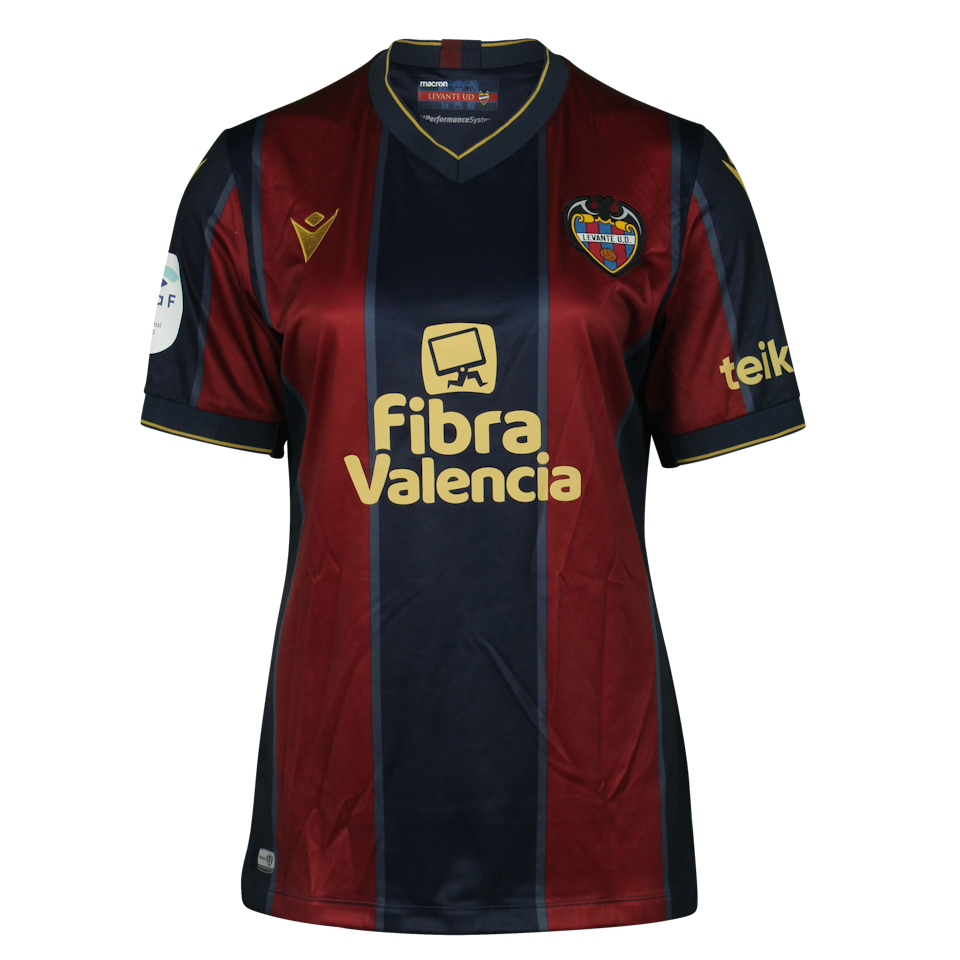 Paula Tomás Levante Femenino shirt