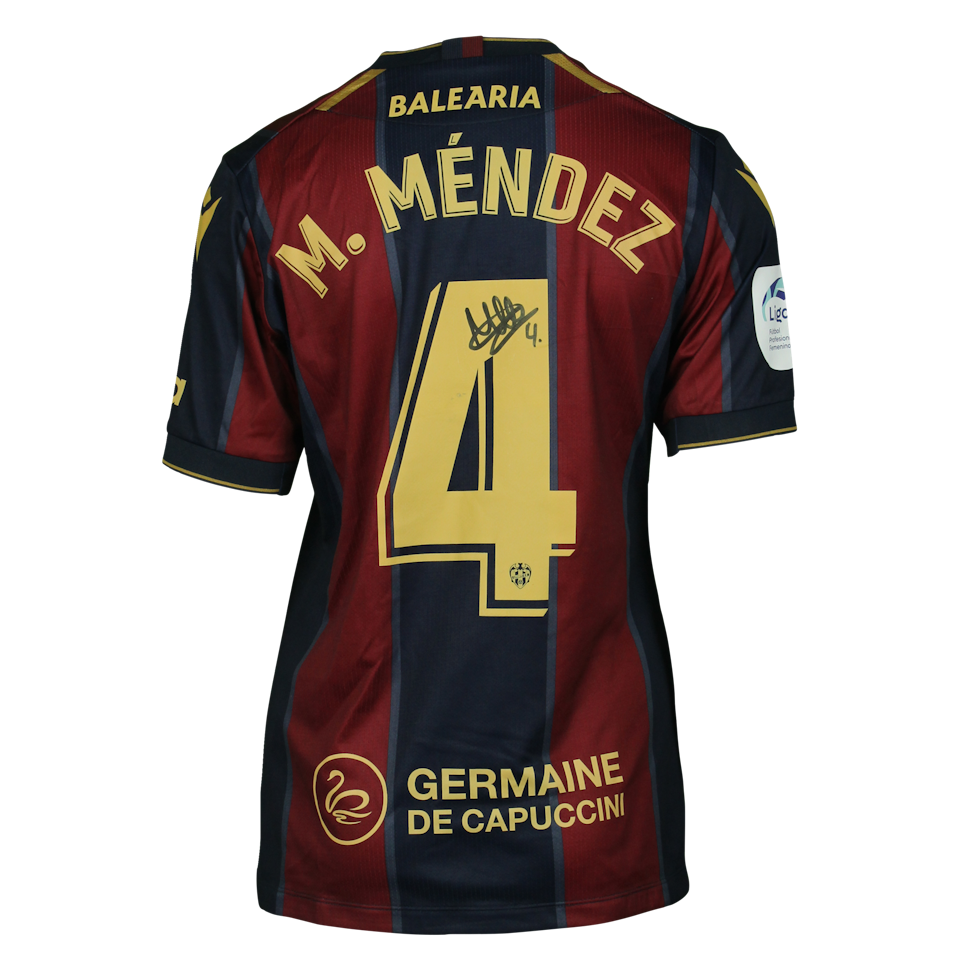 Maillot de María Méndez Fernández (Levante Femenino)
