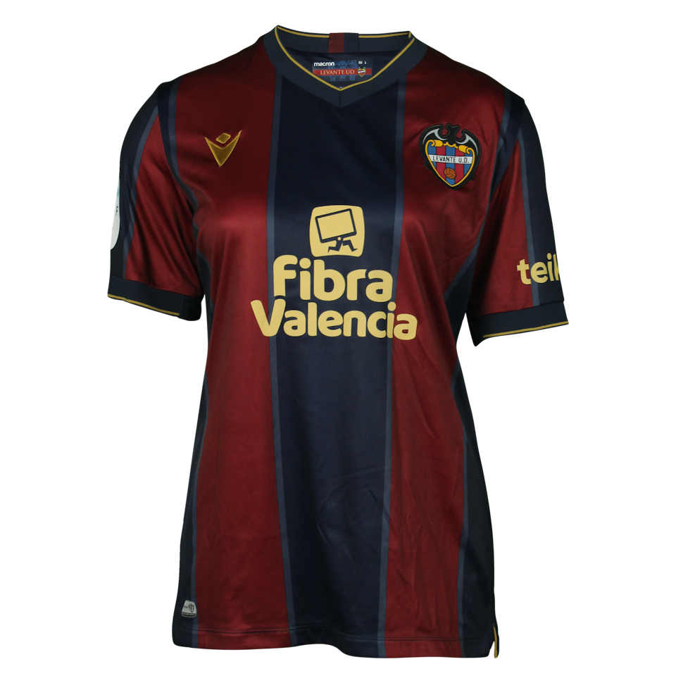 Maillot de María Méndez Fernández (Levante Femenino)