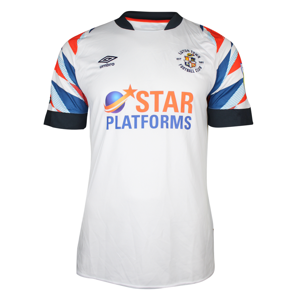 Sonny Bradley Luton Town shirt