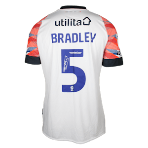 Sonny Bradley Luton Town shirt