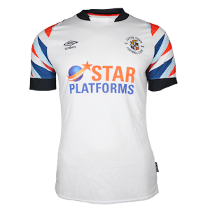 Luton Town 팀의 Luke Anthony Freeman 셔츠