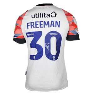 Luton Town 팀의 Luke Anthony Freeman 셔츠