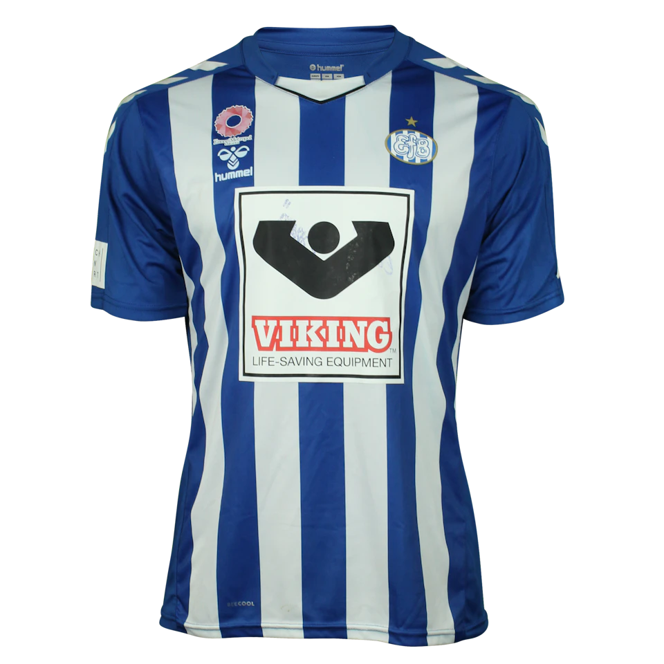 Con Ouzounidis Esbjerg fB のシャツ