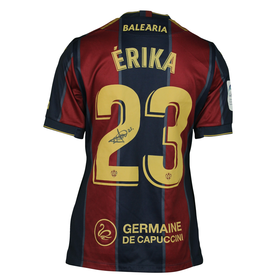Erika Gonzalez Levante Femenino shirt