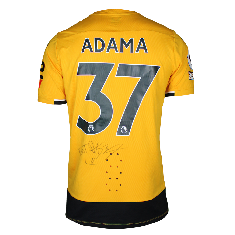 Adama Traoré Wolverhampton Wanderers shirt