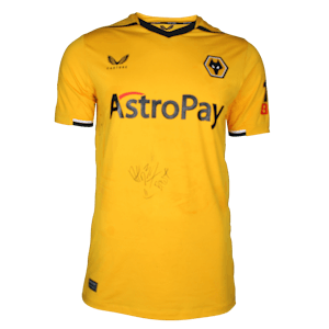 Adama Traoré Wolverhampton Wanderers shirt