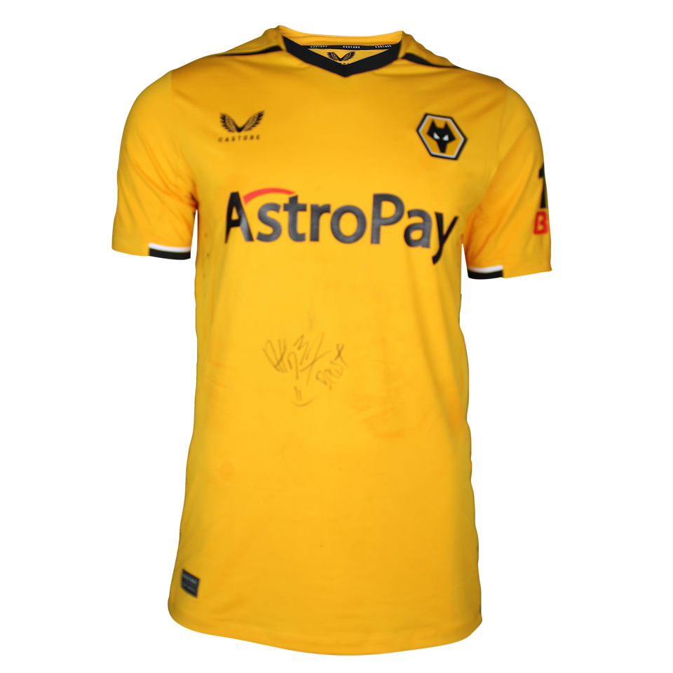 Adama Traoré Wolverhampton Wanderers shirt