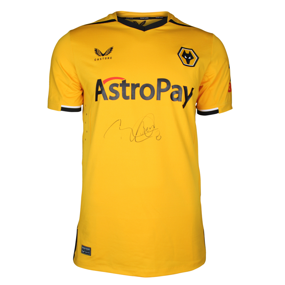 Rúben Neves Wolverhampton Wanderers shirt
