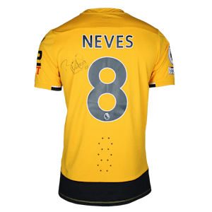 Rúben Neves Wolverhampton Wanderers shirt