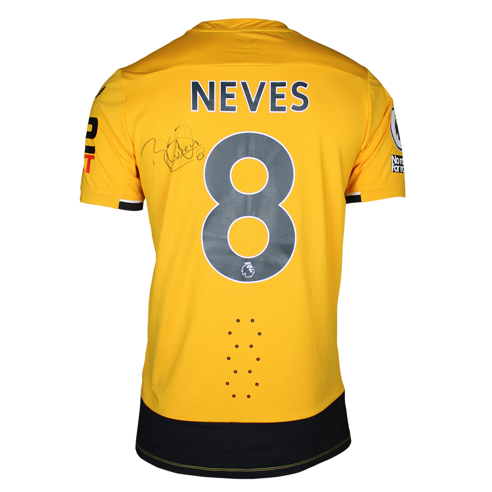 Rúben Neves Wolverhampton Wanderers shirt