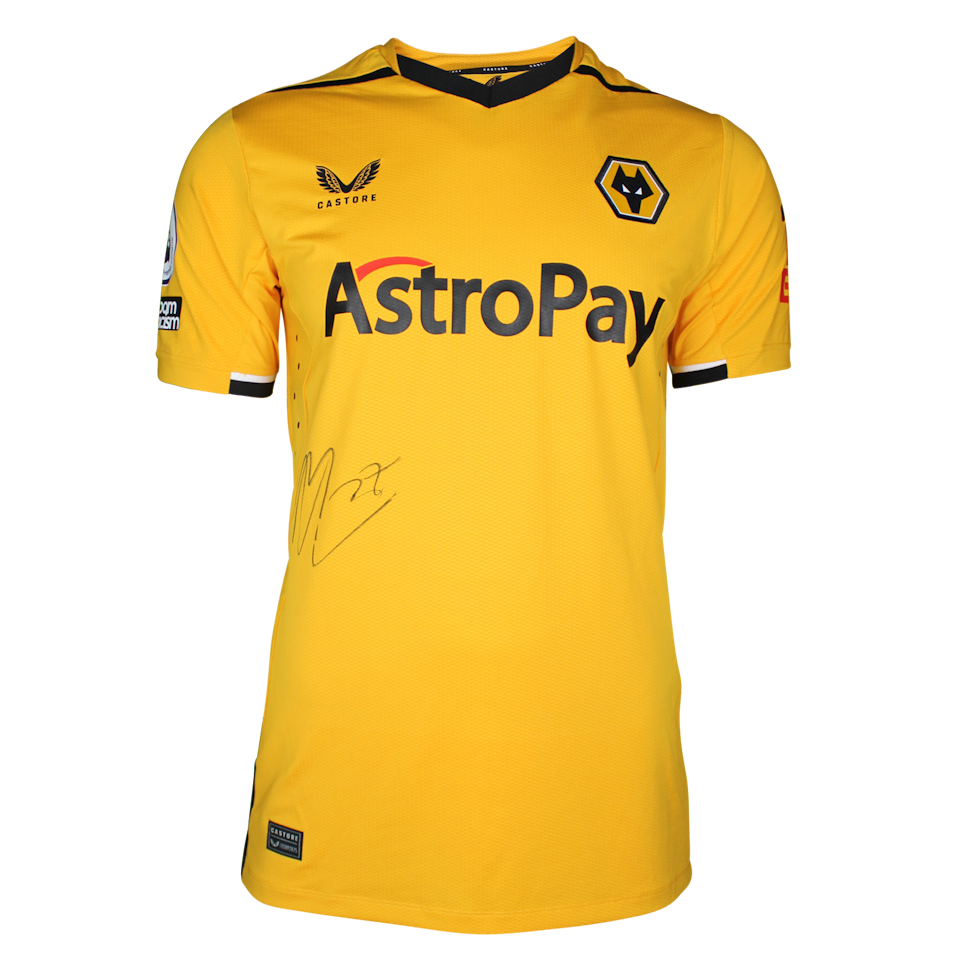 Matheus Luiz Nunes Wolverhampton Wanderers shirt