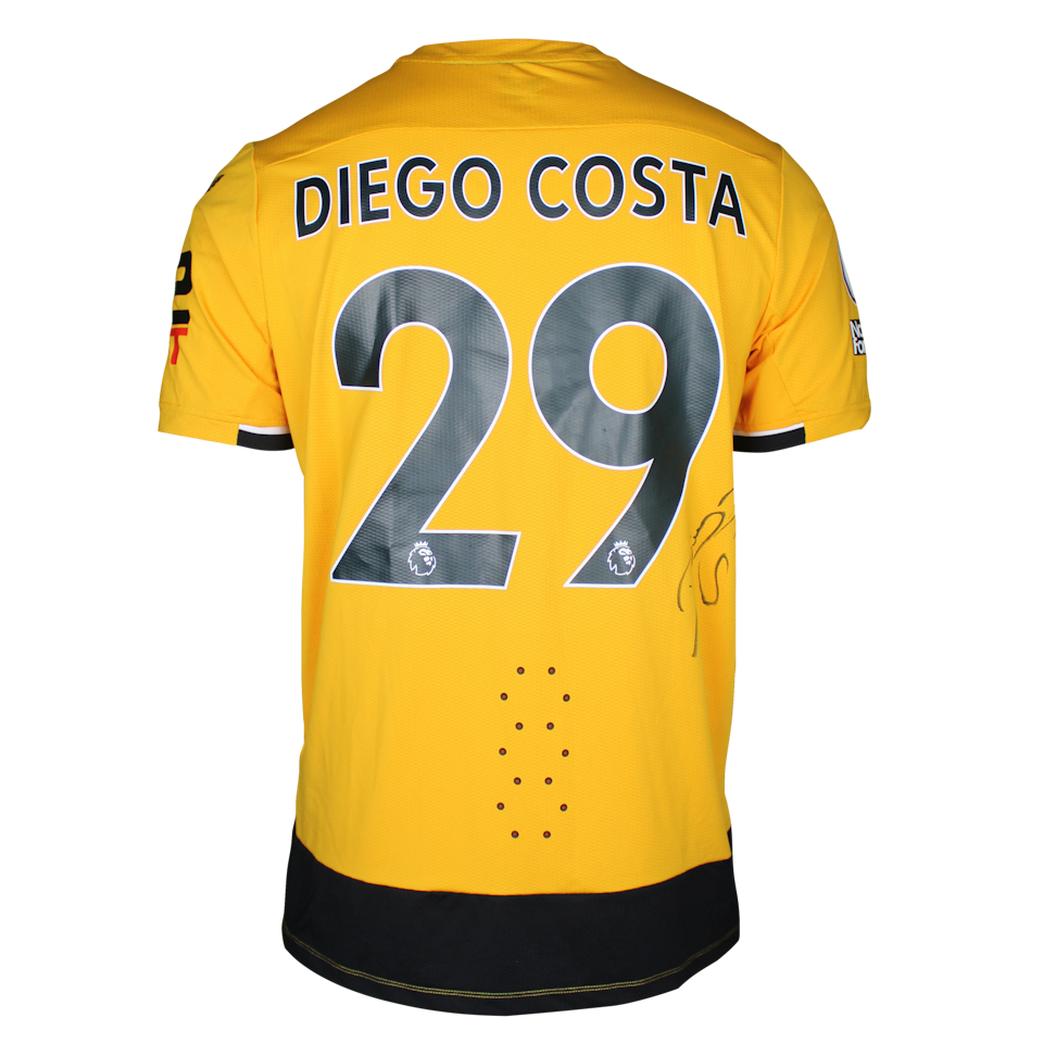 Diego Costa Wolverhampton Wanderers jersey