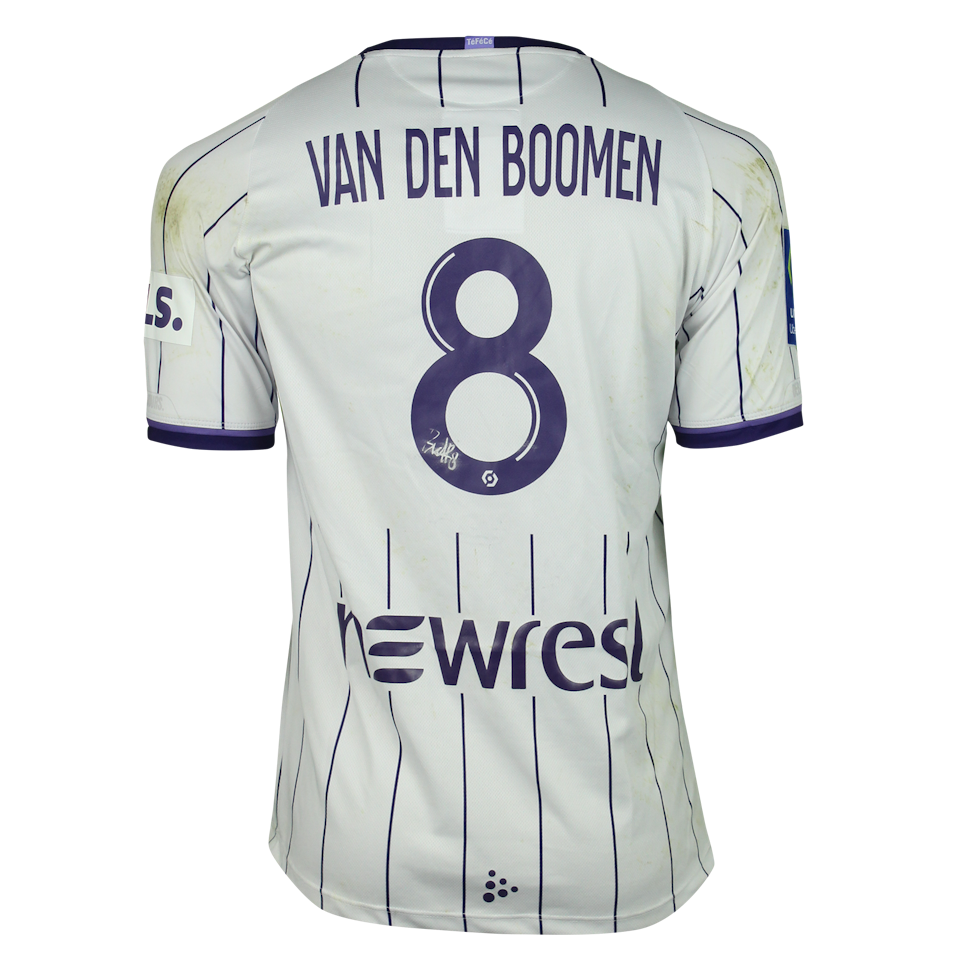 Branco van den Boomen Toulouse FC forması