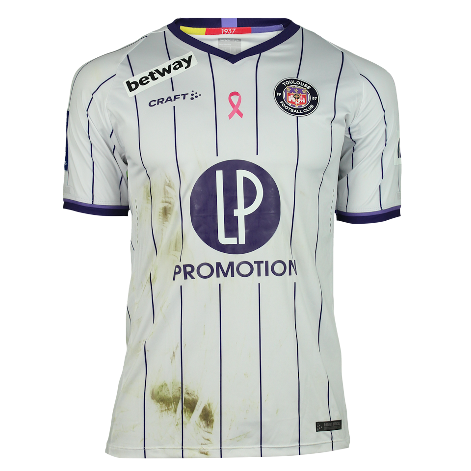 Branco van den Boomen Toulouse FC forması