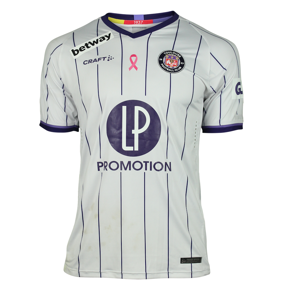 Camiseta Issiaga Sylla Toulouse FC