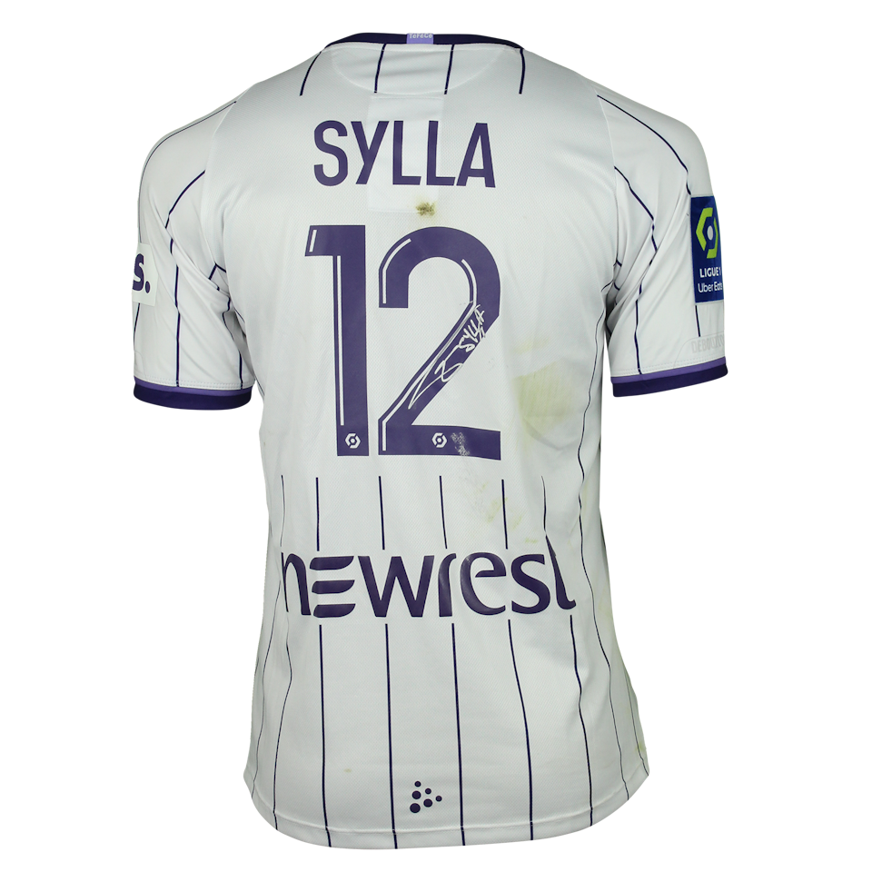 Camiseta Issiaga Sylla Toulouse FC