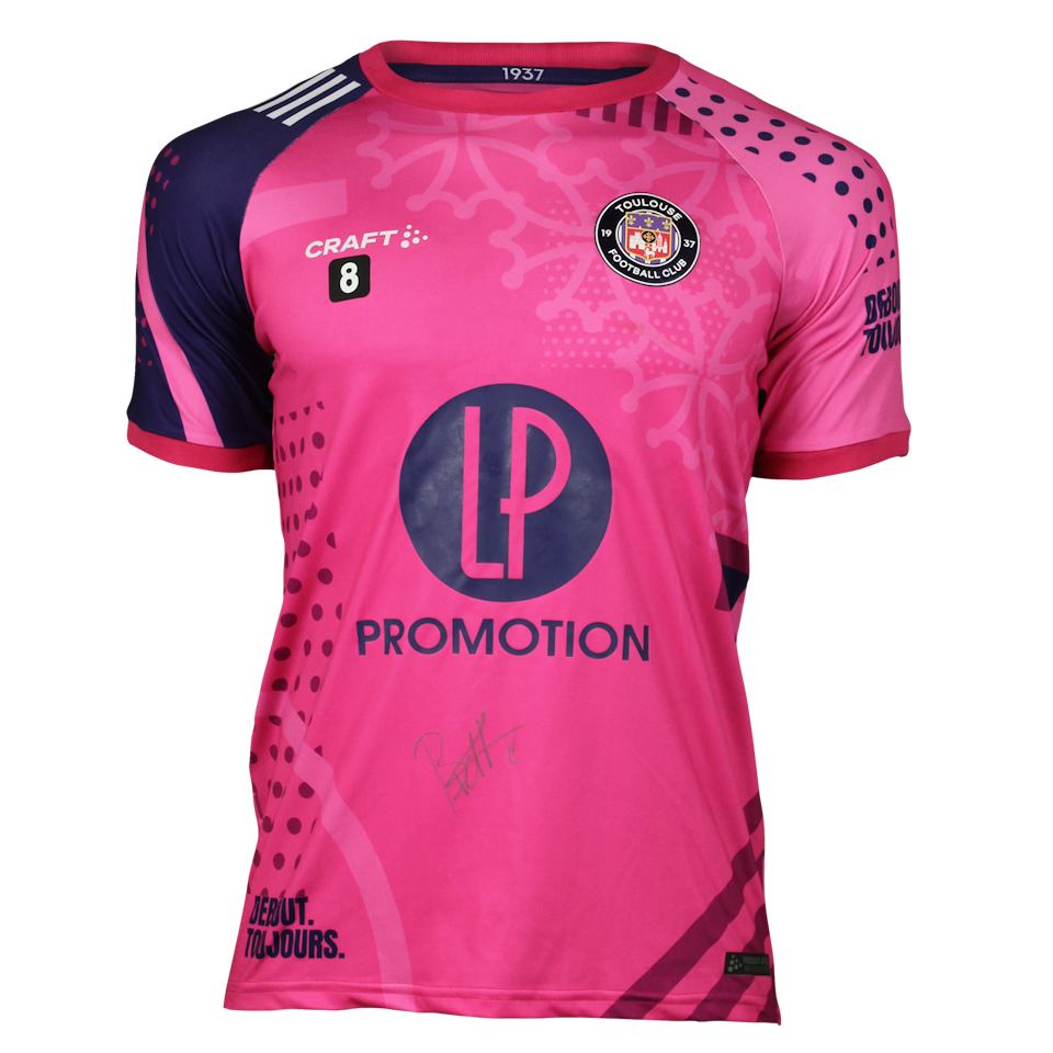 Branco van den Boomen Toulouse FC shirt