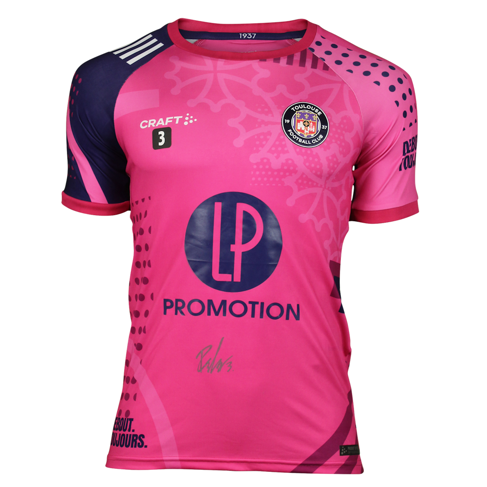 Toulouse FC-Trikot von Mikkel Desler