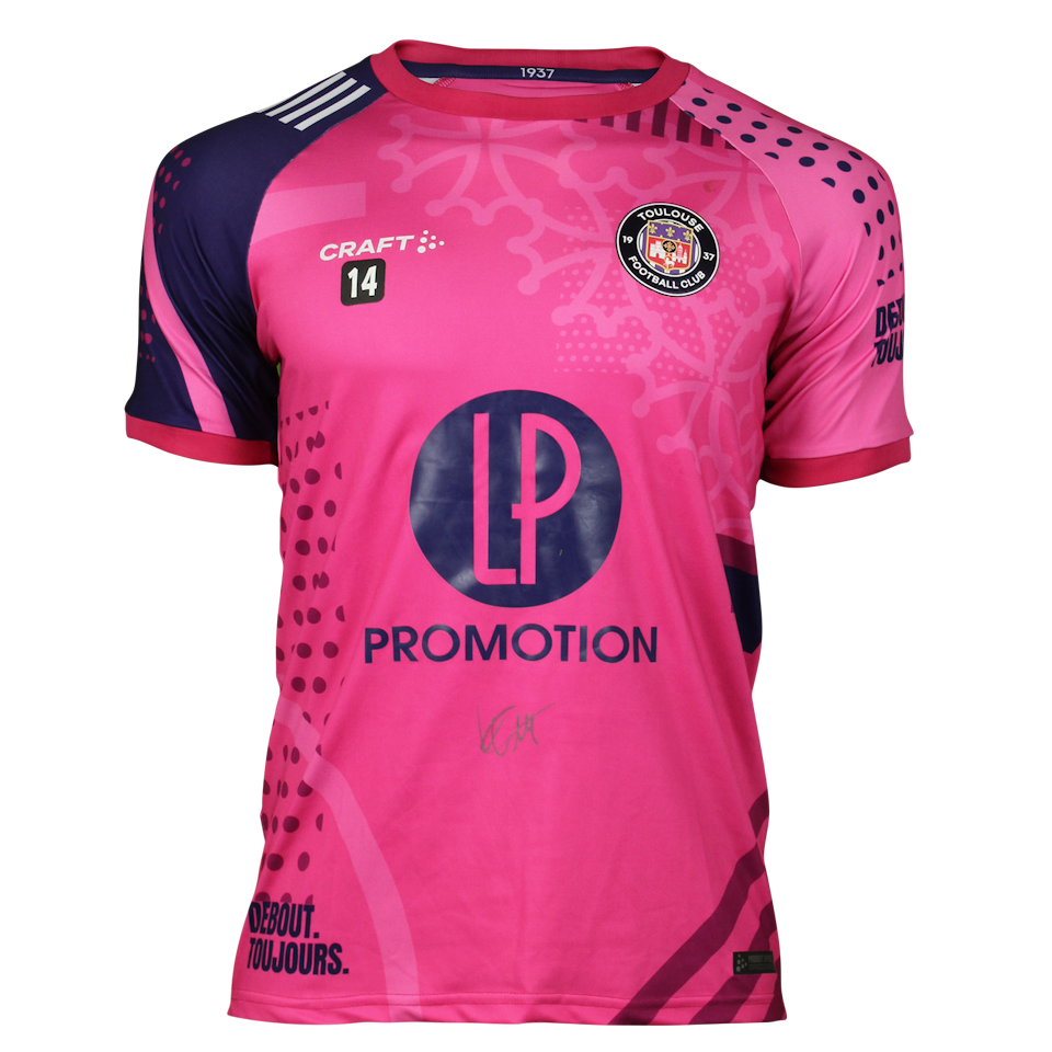 Maillot de Logan Costa (Toulouse FC)