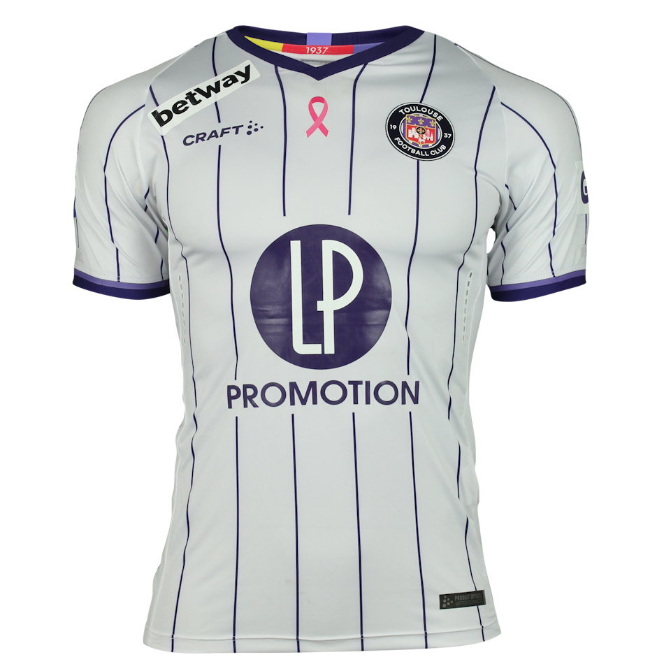 Maillot de Veljko Birmančević (Toulouse FC)