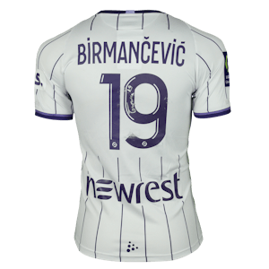 Maillot de Veljko Birmančević (Toulouse FC)