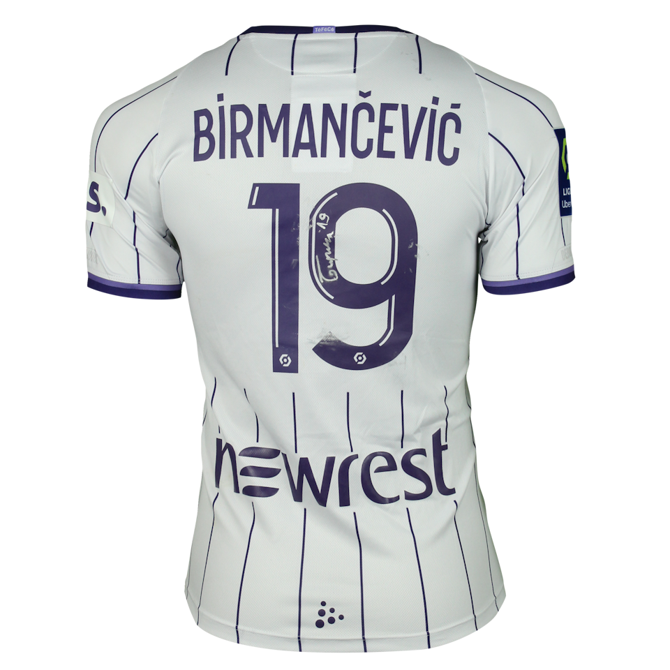 Maillot de Veljko Birmančević (Toulouse FC)